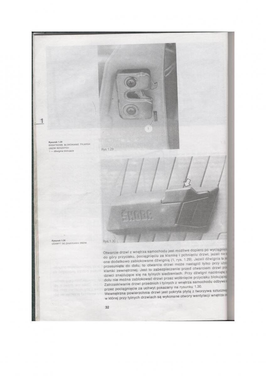 Skoda Favorit instrukcja obslugi / page 28