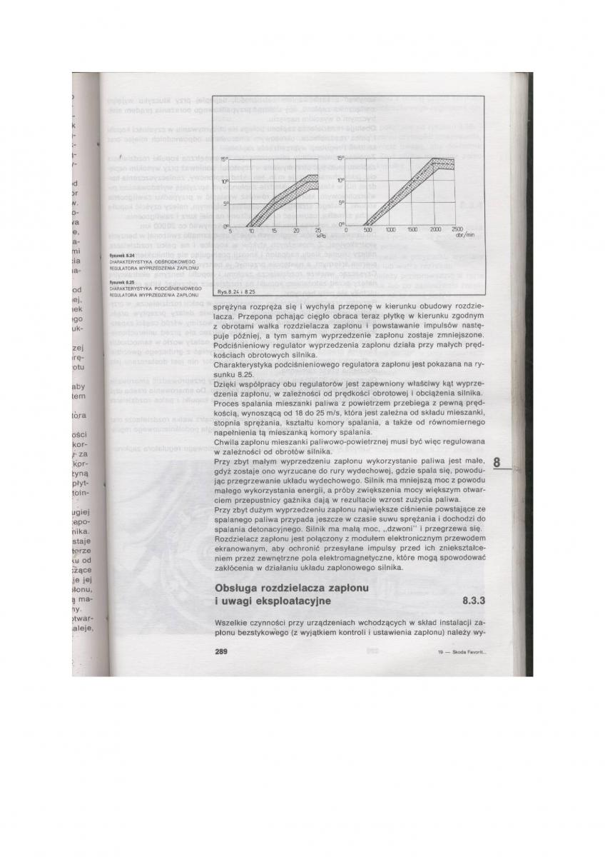 Skoda Favorit instrukcja obslugi / page 284