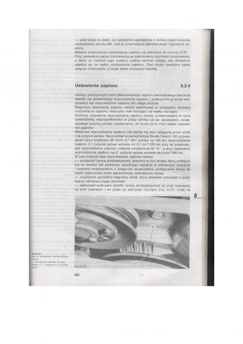 Skoda Favorit instrukcja obslugi / page 286