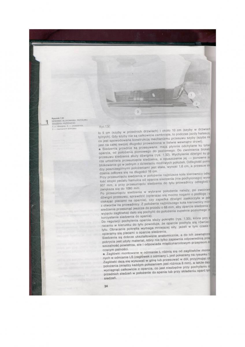 Skoda Favorit instrukcja obslugi / page 29