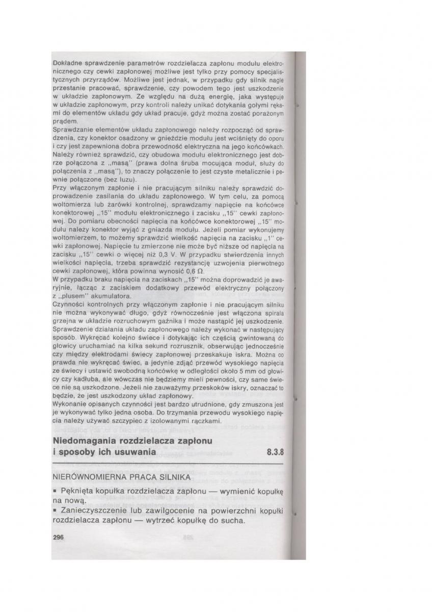 Skoda Favorit instrukcja obslugi / page 291