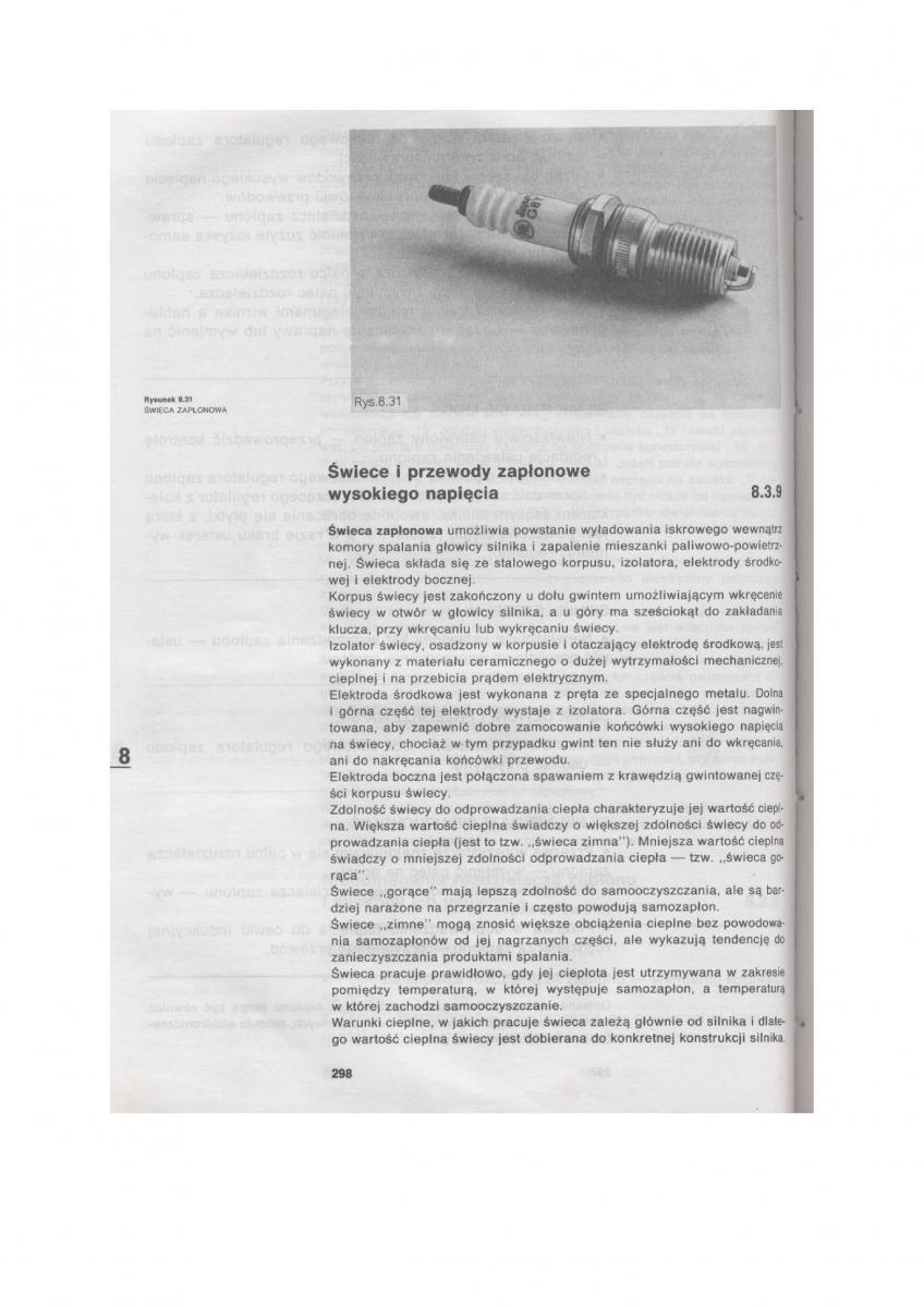 Skoda Favorit instrukcja obslugi / page 293