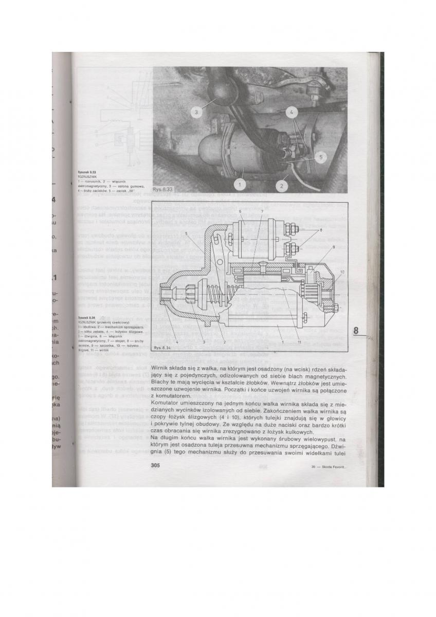 Skoda Favorit instrukcja obslugi / page 300