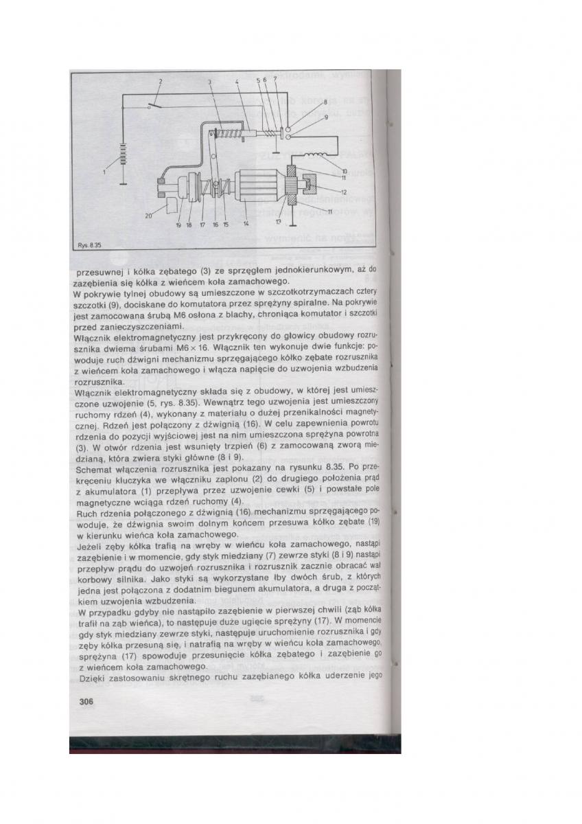 Skoda Favorit instrukcja obslugi / page 301