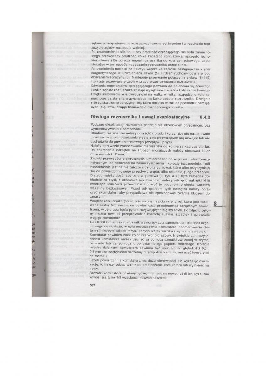 Skoda Favorit instrukcja obslugi / page 302