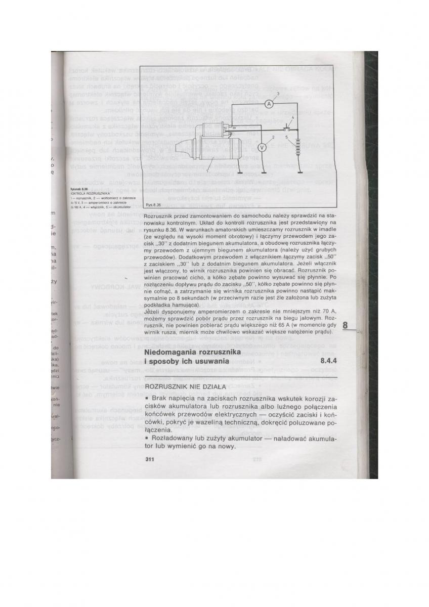 Skoda Favorit instrukcja obslugi / page 306