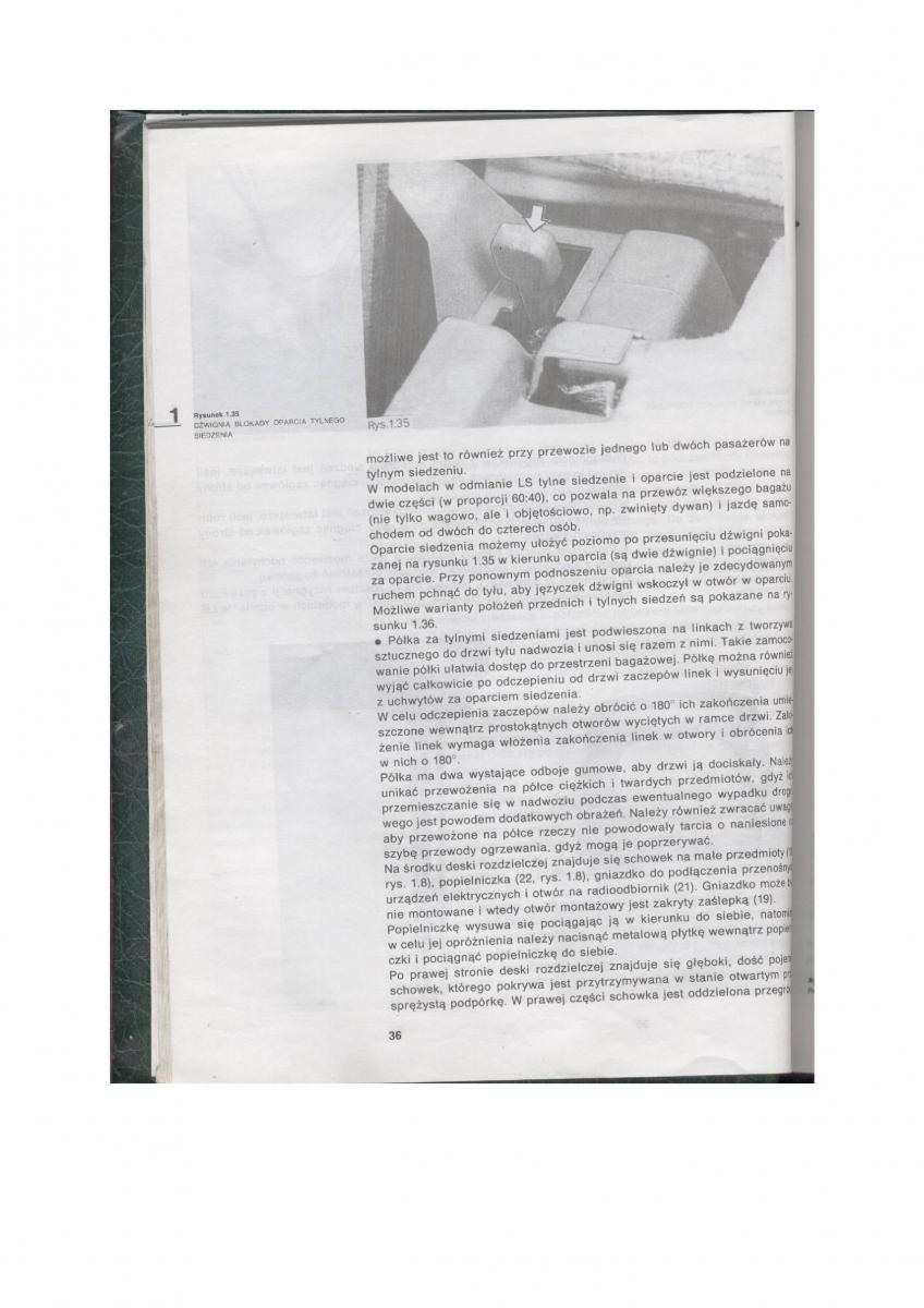 Skoda Favorit instrukcja obslugi / page 31