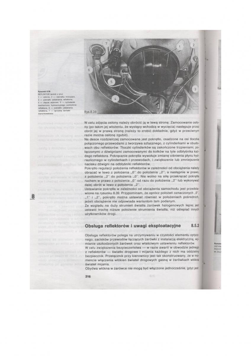 Skoda Favorit instrukcja obslugi / page 311