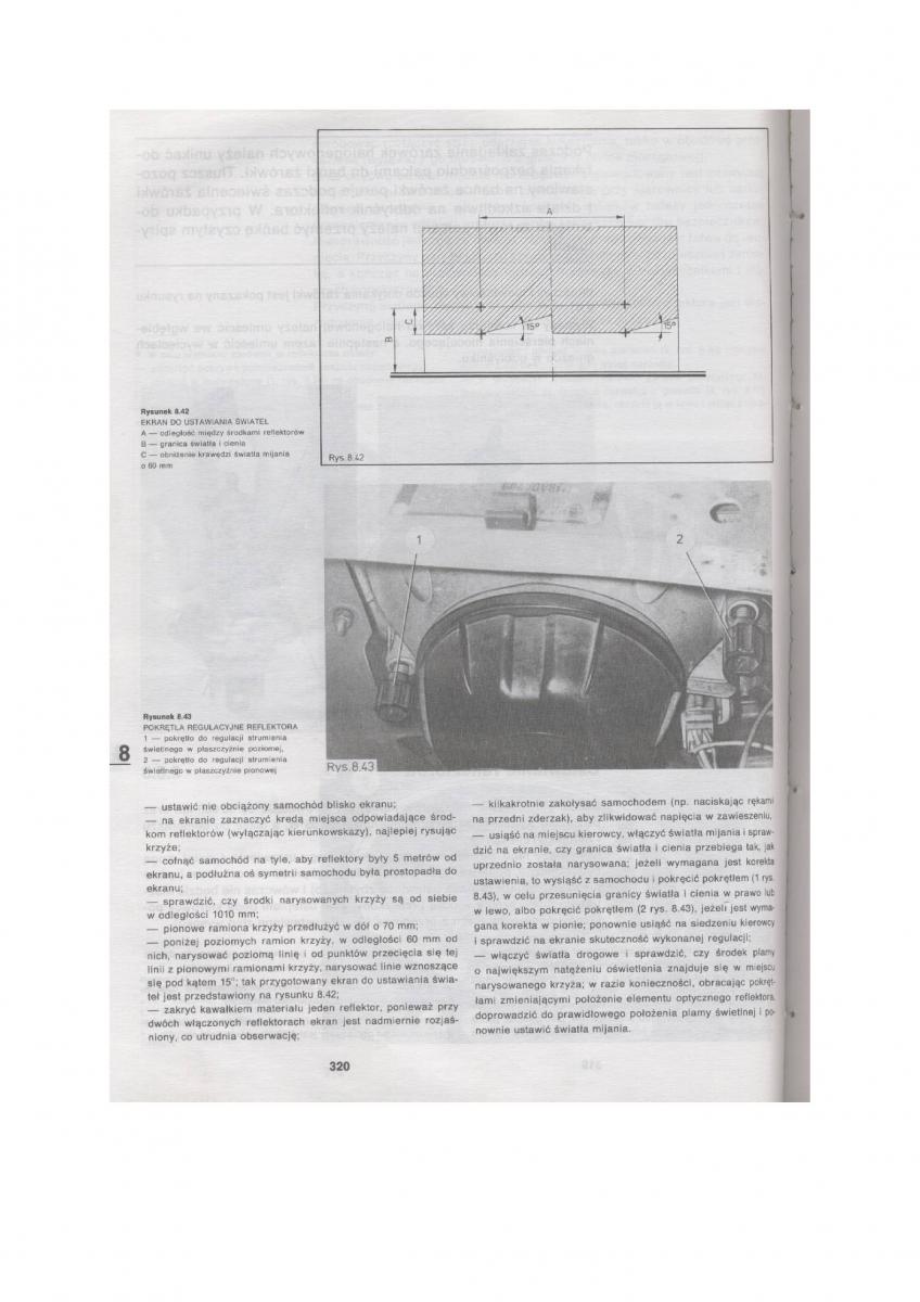 Skoda Favorit instrukcja obslugi / page 315