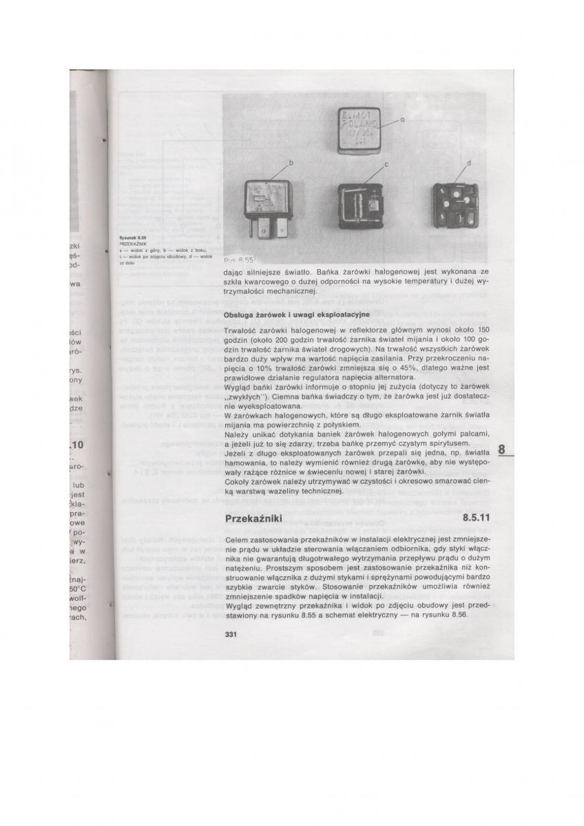 Skoda Favorit instrukcja obslugi / page 326