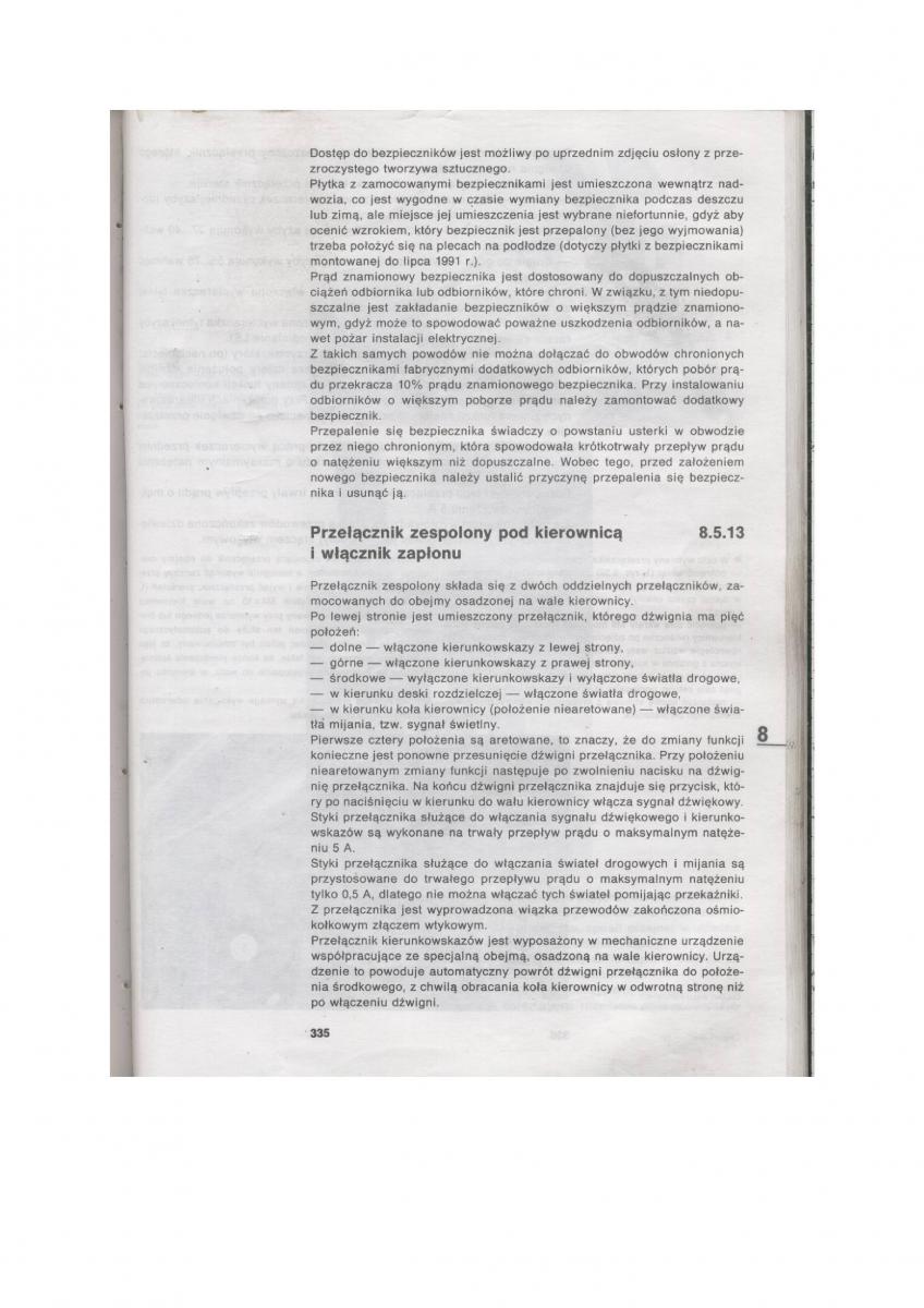 Skoda Favorit instrukcja obslugi / page 330