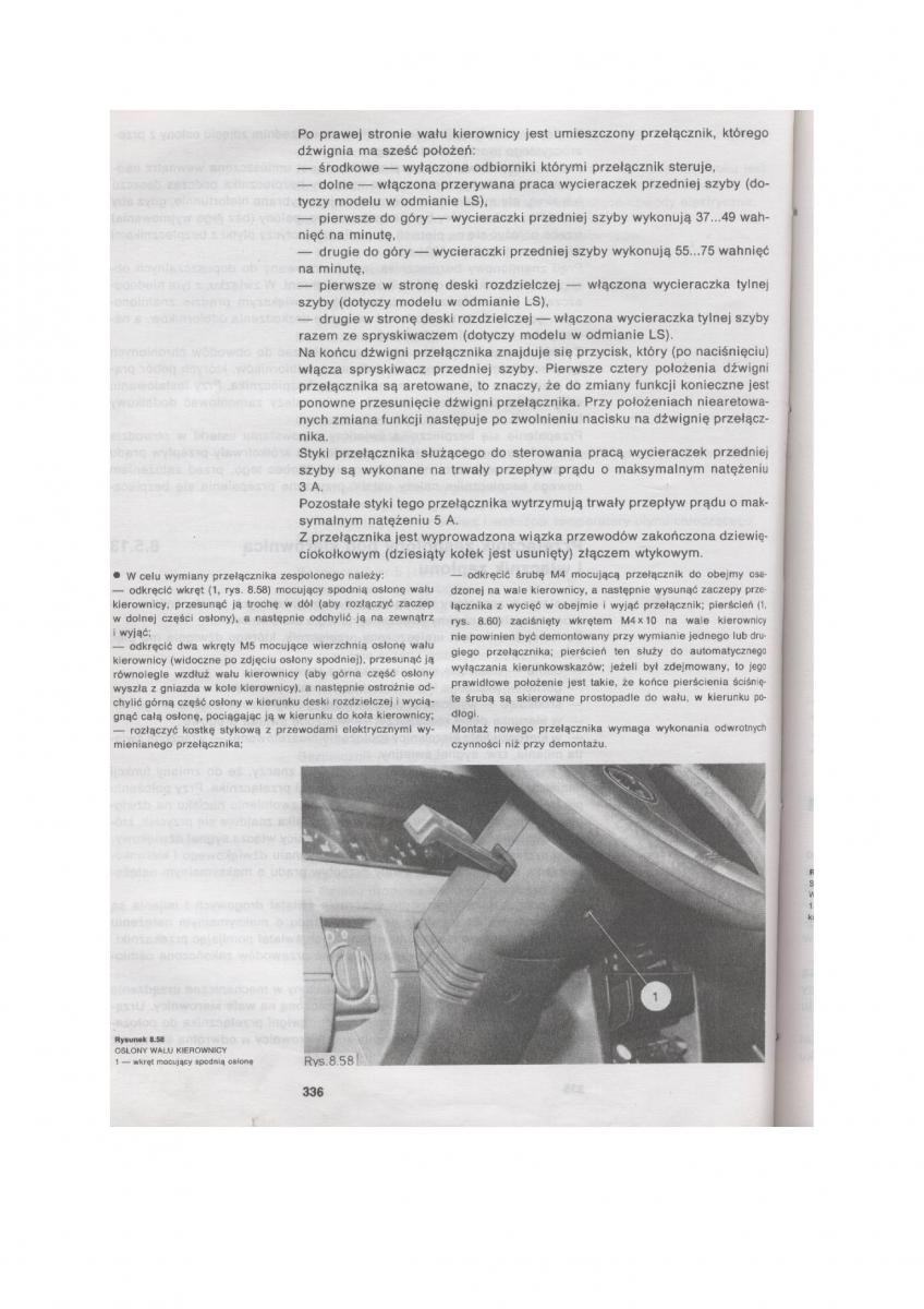 Skoda Favorit instrukcja obslugi / page 331