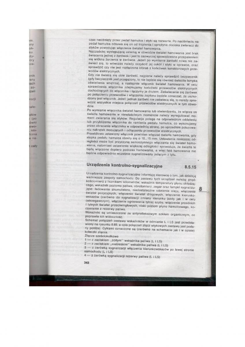 Skoda Favorit instrukcja obslugi / page 338