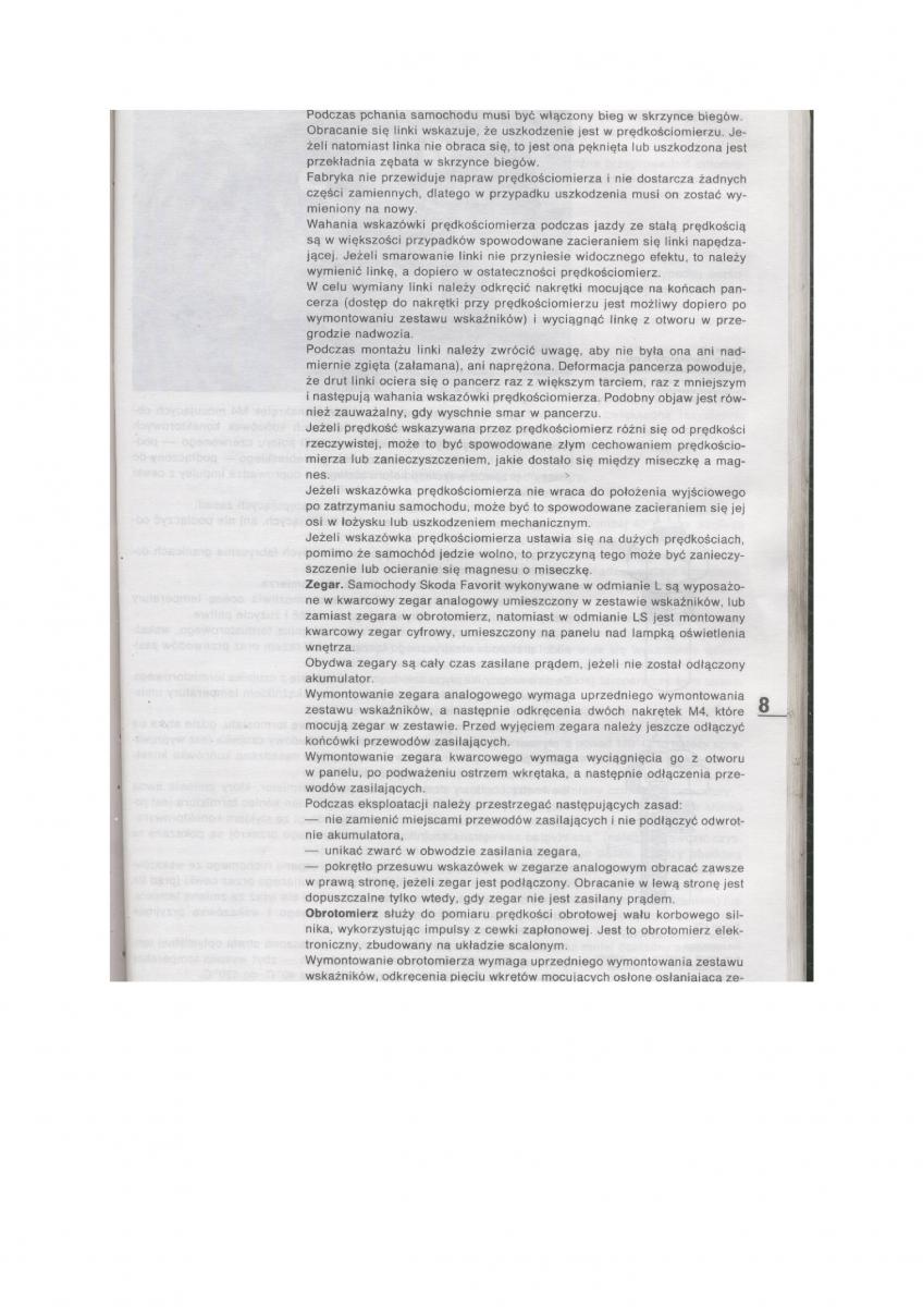 Skoda Favorit instrukcja obslugi / page 342