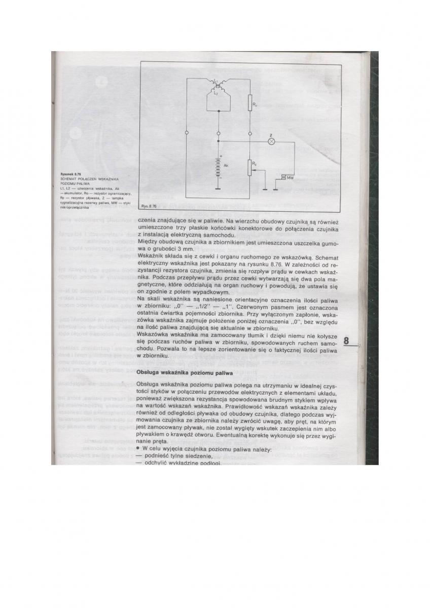 Skoda Favorit instrukcja obslugi / page 346