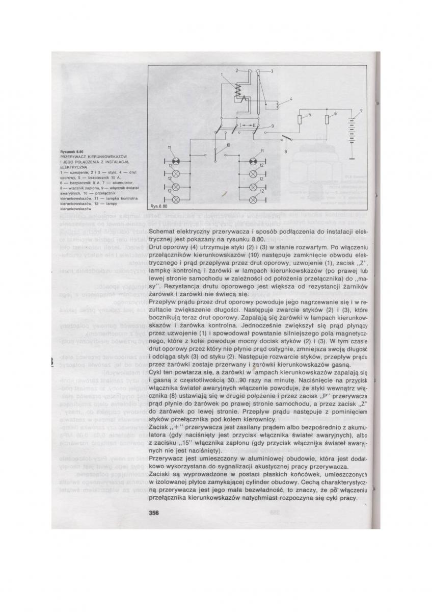 Skoda Favorit instrukcja obslugi / page 351