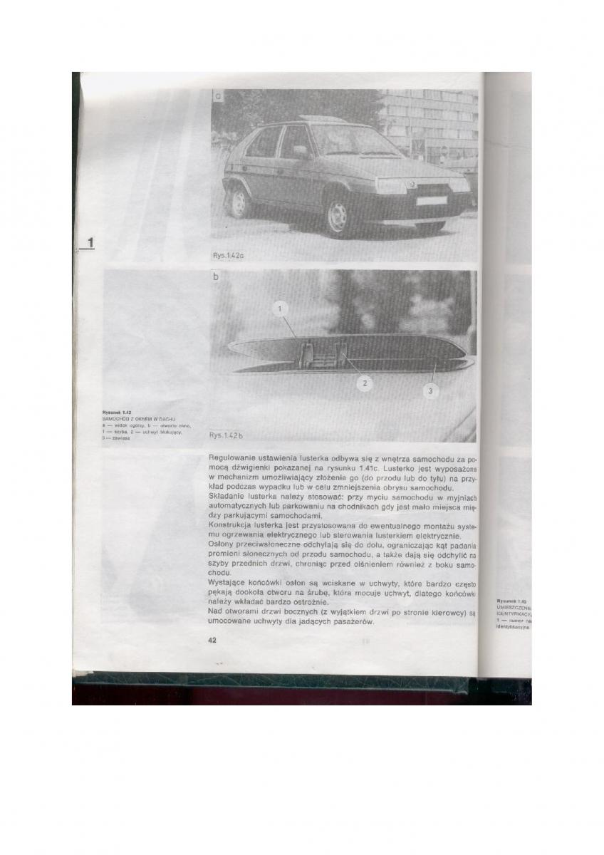 Skoda Favorit instrukcja obslugi / page 37