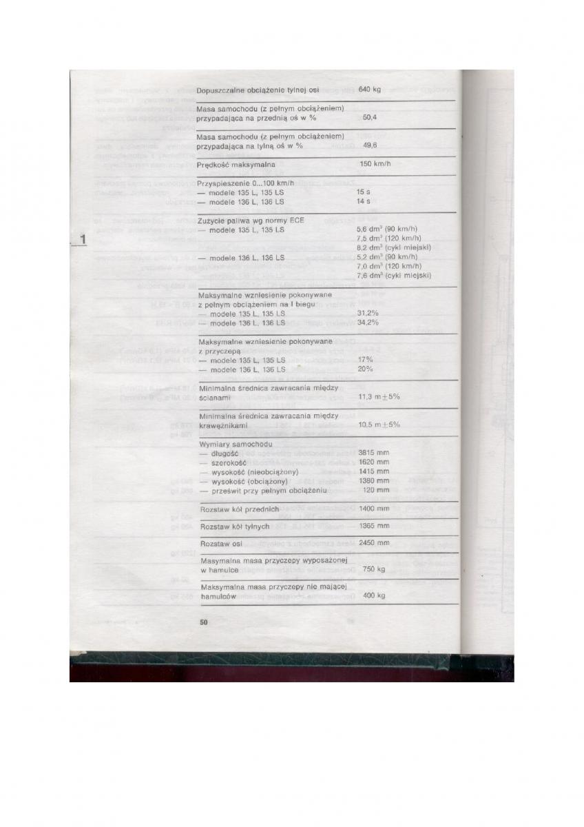 Skoda Favorit instrukcja obslugi / page 45