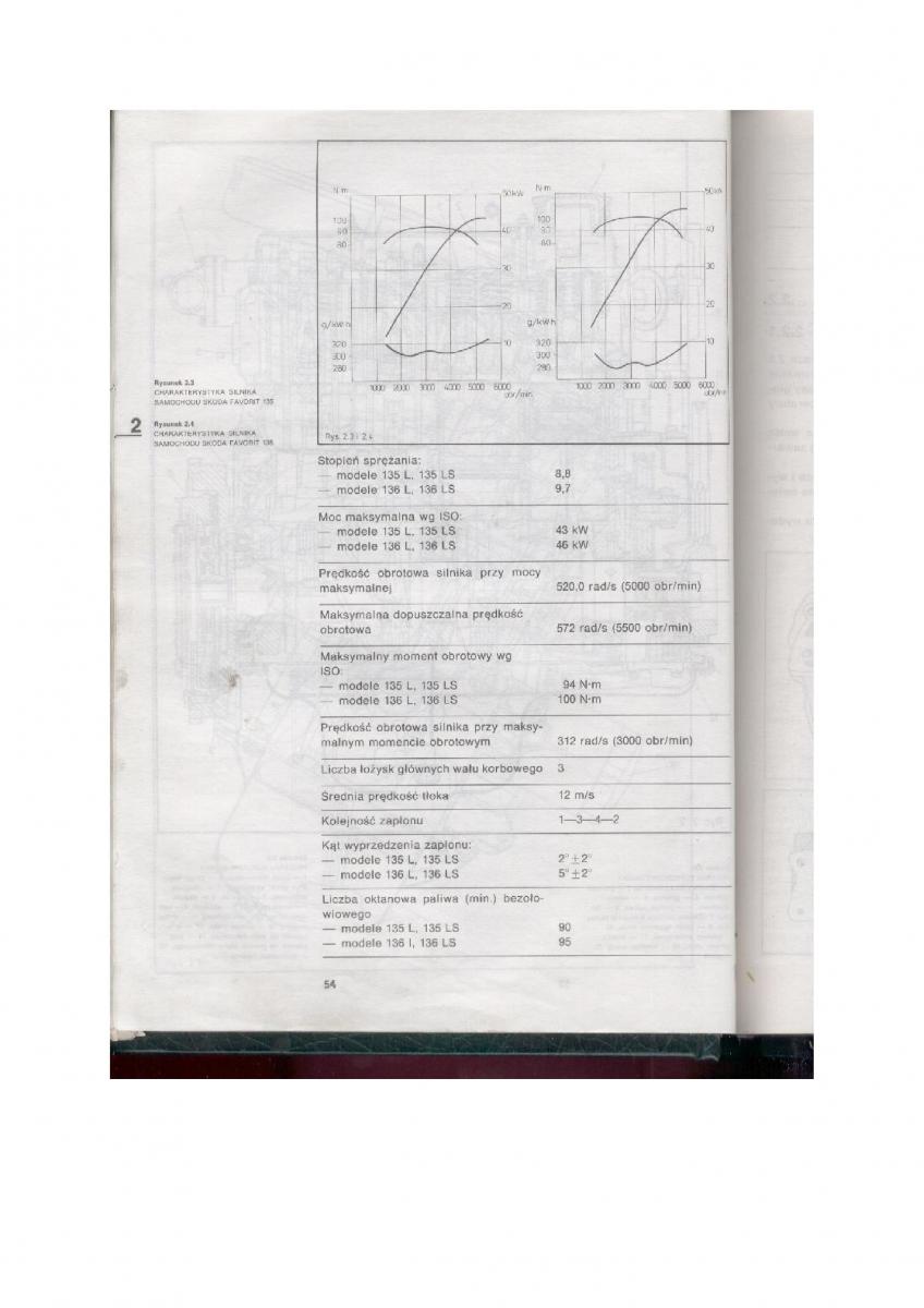 Skoda Favorit instrukcja obslugi / page 49