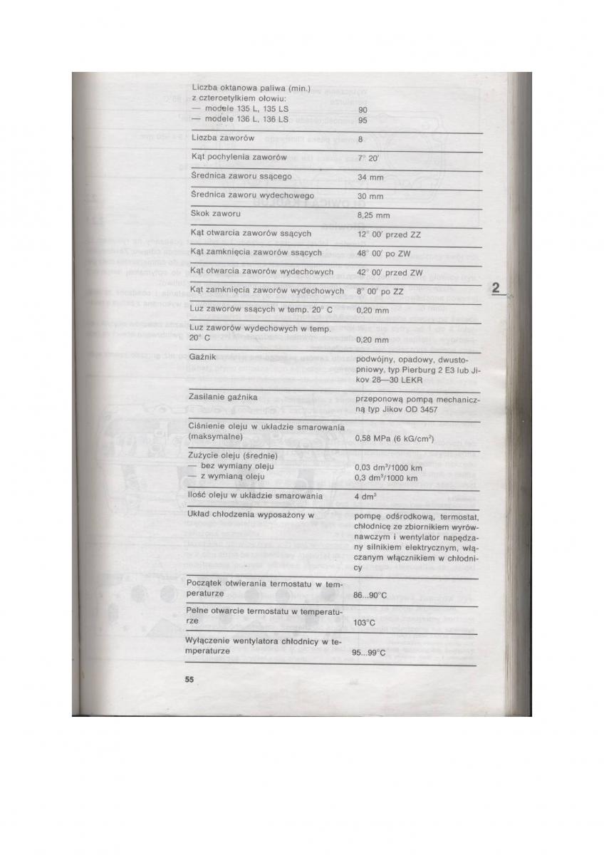 Skoda Favorit instrukcja obslugi / page 50