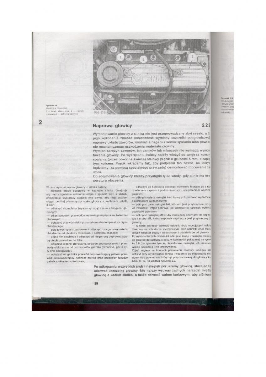 Skoda Favorit instrukcja obslugi / page 53