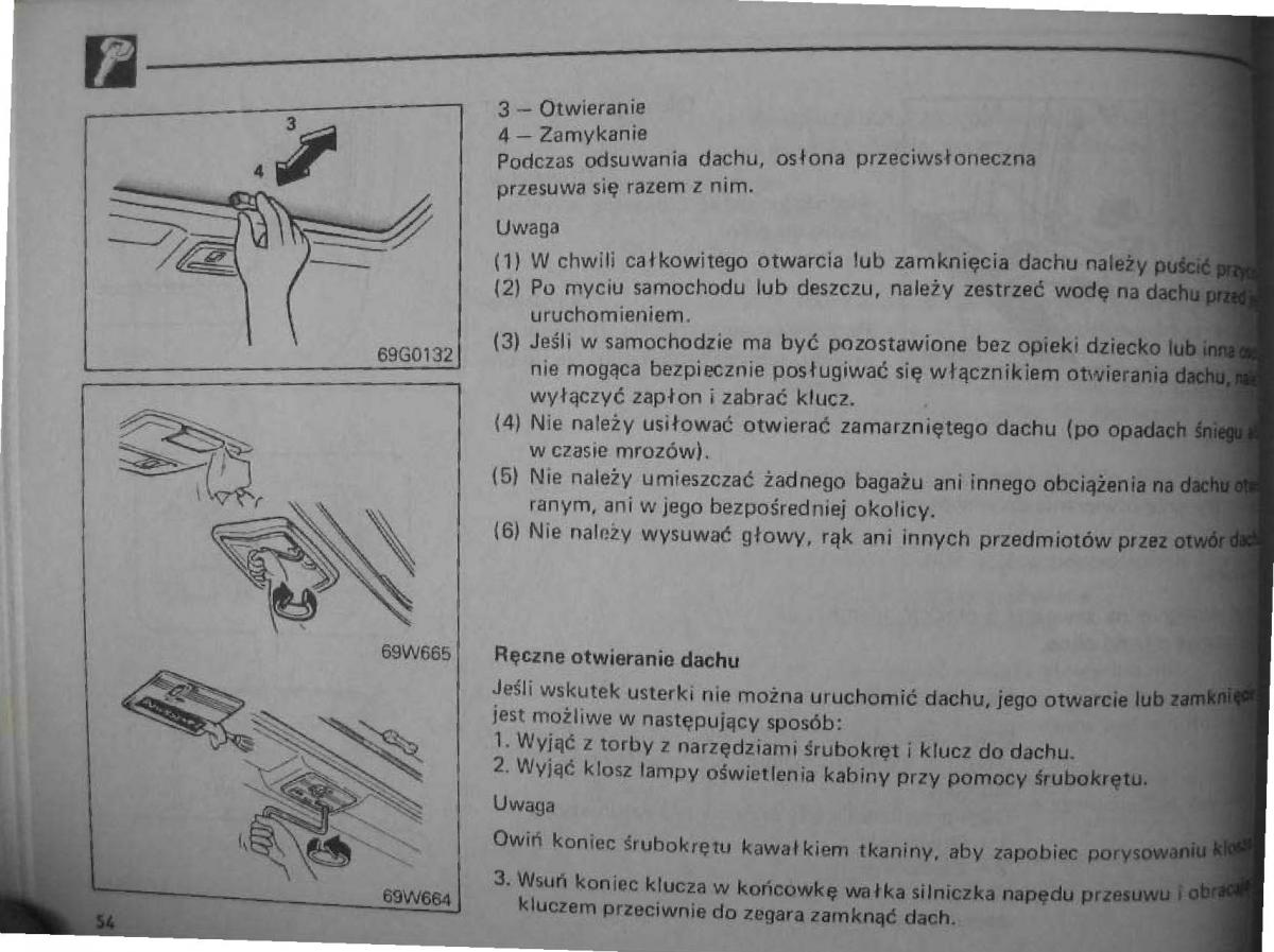 Mitsubishi Pajero I 1 instrukcja obslugi / page 55