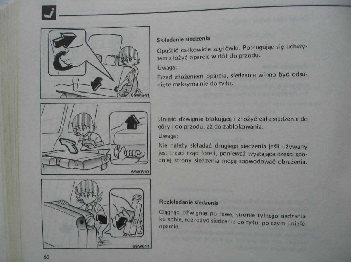 Mitsubishi Pajero I 1 instrukcja obslugi / page 60