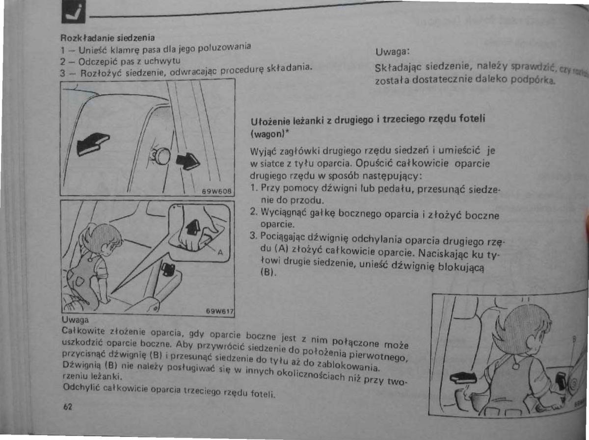 Mitsubishi Pajero I 1 instrukcja obslugi / page 63