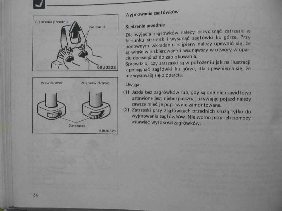 Mitsubishi Pajero I 1 instrukcja obslugi / page 65