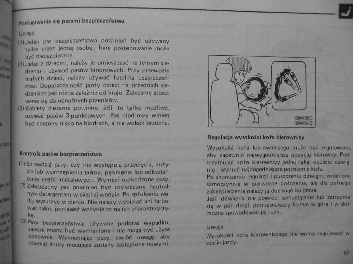 Mitsubishi Pajero I 1 instrukcja obslugi / page 68