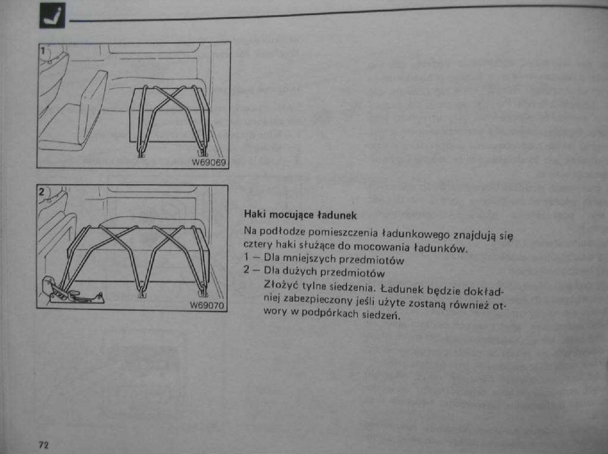 Mitsubishi Pajero I 1 instrukcja obslugi / page 73