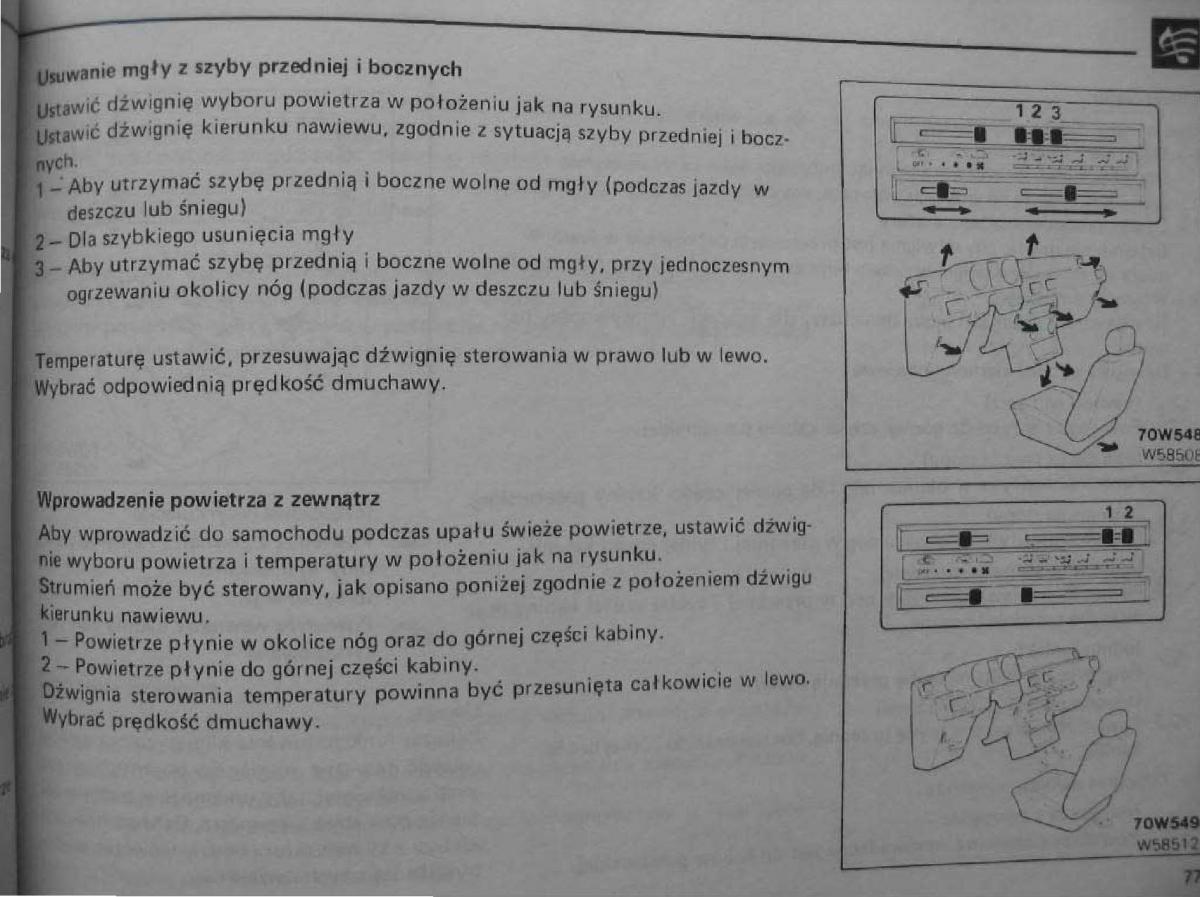 Mitsubishi Pajero I 1 instrukcja obslugi / page 78