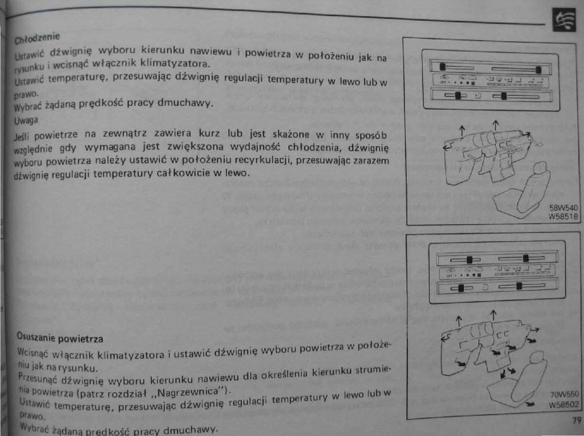 Mitsubishi Pajero I 1 instrukcja obslugi / page 80