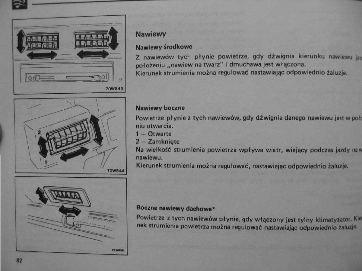 Mitsubishi Pajero I 1 instrukcja obslugi / page 83