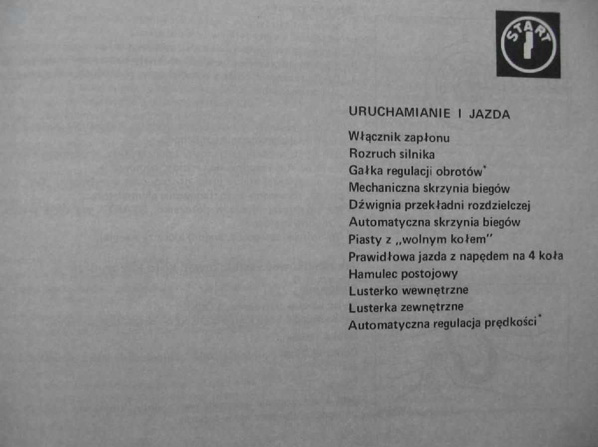 Mitsubishi Pajero I 1 instrukcja obslugi / page 88