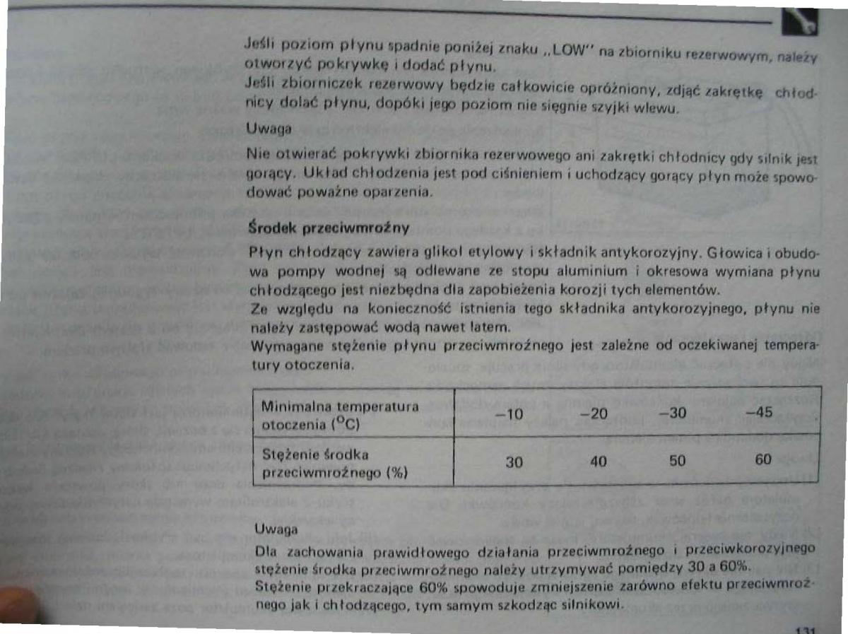 Mitsubishi Pajero I 1 instrukcja obslugi / page 128