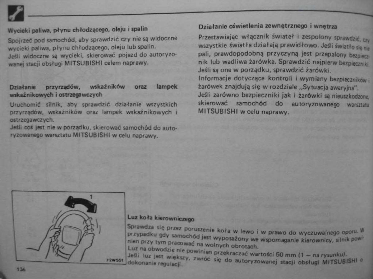 Mitsubishi Pajero I 1 instrukcja obslugi / page 133