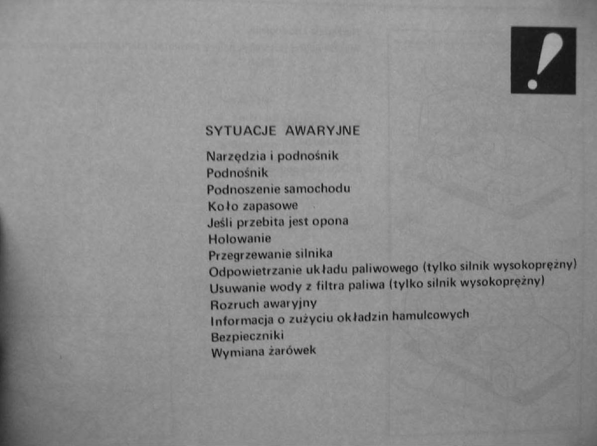 Mitsubishi Pajero I 1 instrukcja obslugi / page 136