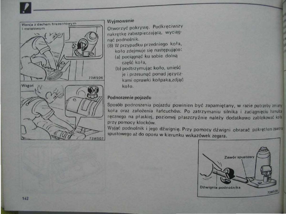 Mitsubishi Pajero I 1 instrukcja obslugi / page 138