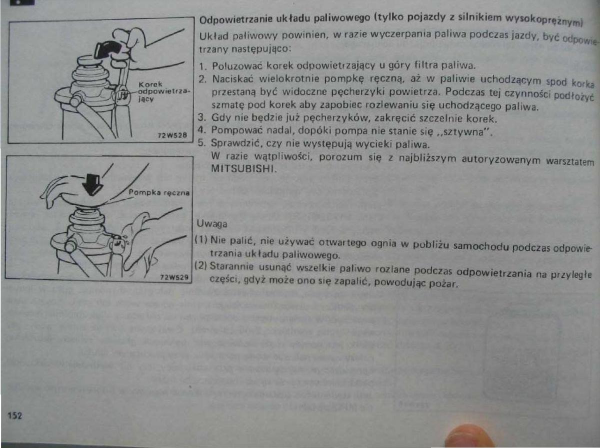 Mitsubishi Pajero I 1 instrukcja obslugi / page 149