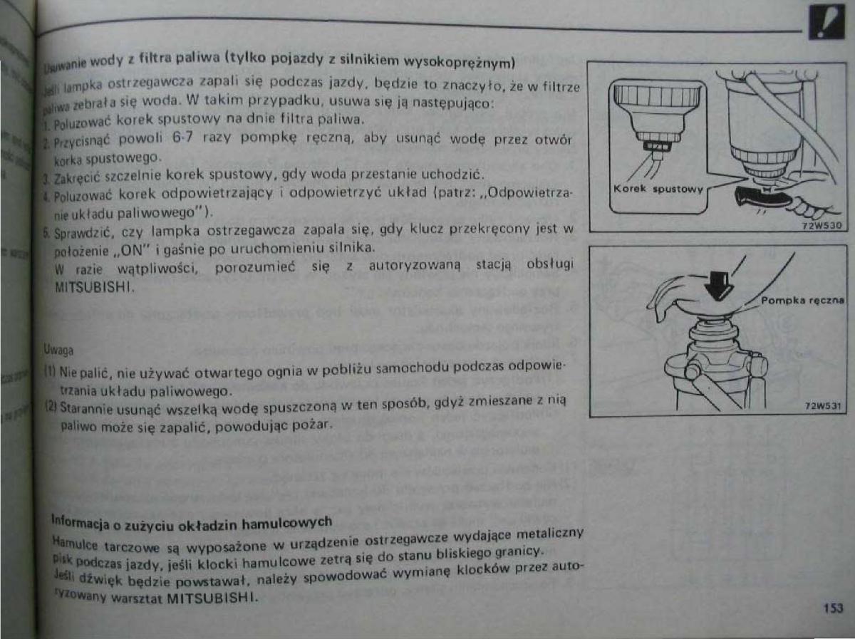 Mitsubishi Pajero I 1 instrukcja obslugi / page 150