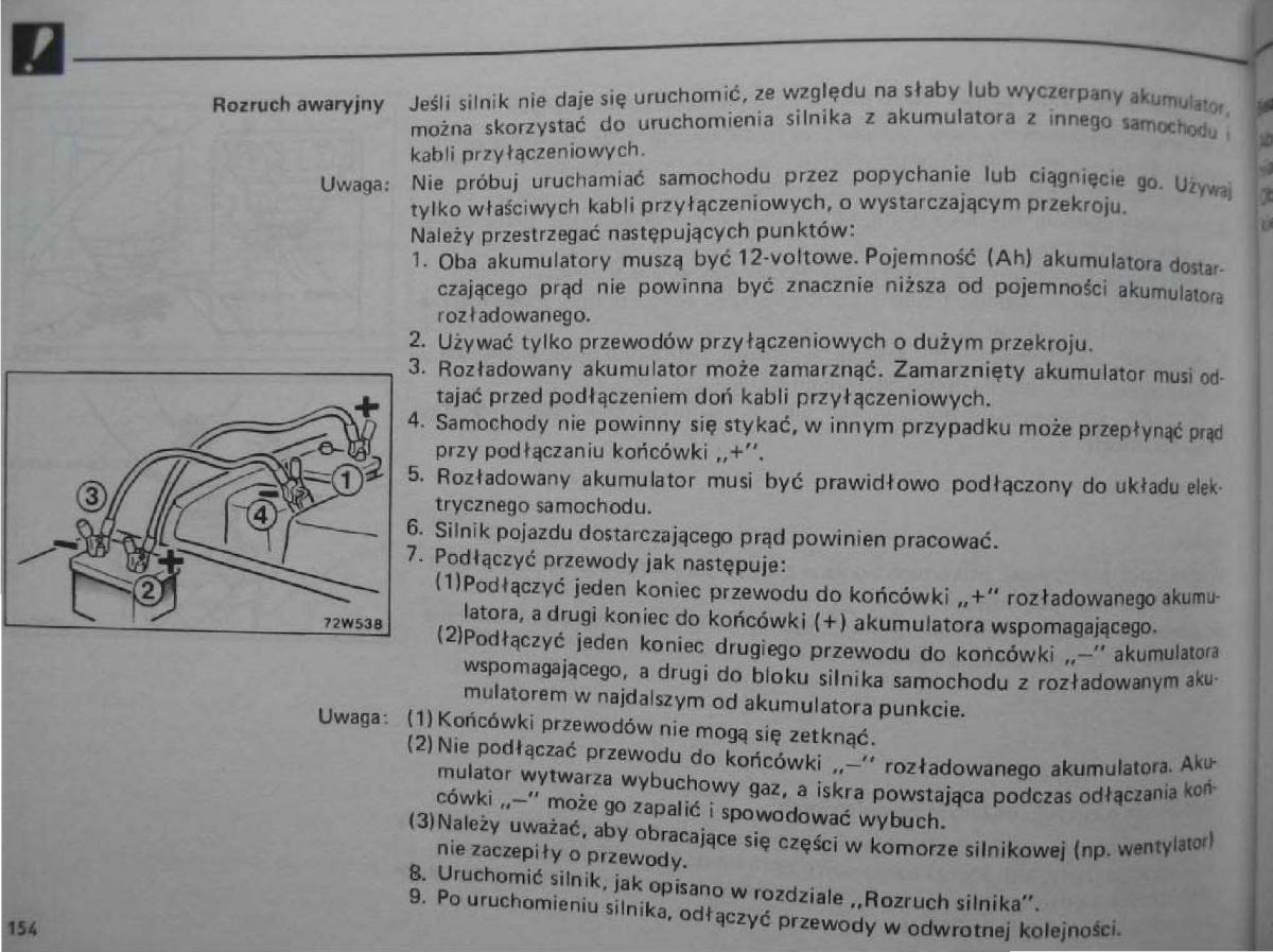 Mitsubishi Pajero I 1 instrukcja obslugi / page 151