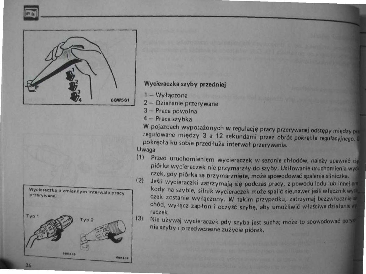 Mitsubishi Pajero I 1 instrukcja obslugi / page 35