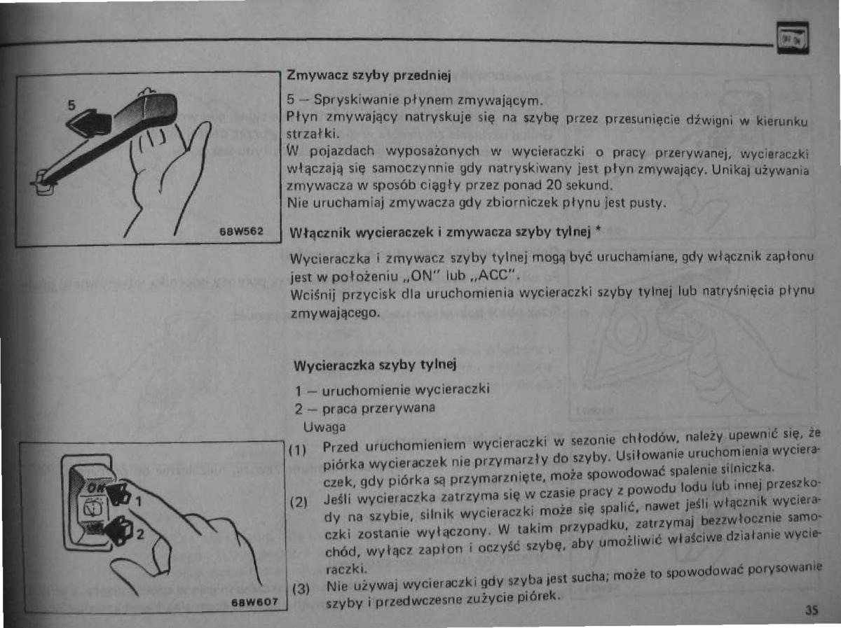 Mitsubishi Pajero I 1 instrukcja obslugi / page 37