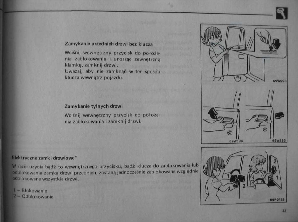 Mitsubishi Pajero I 1 instrukcja obslugi / page 43