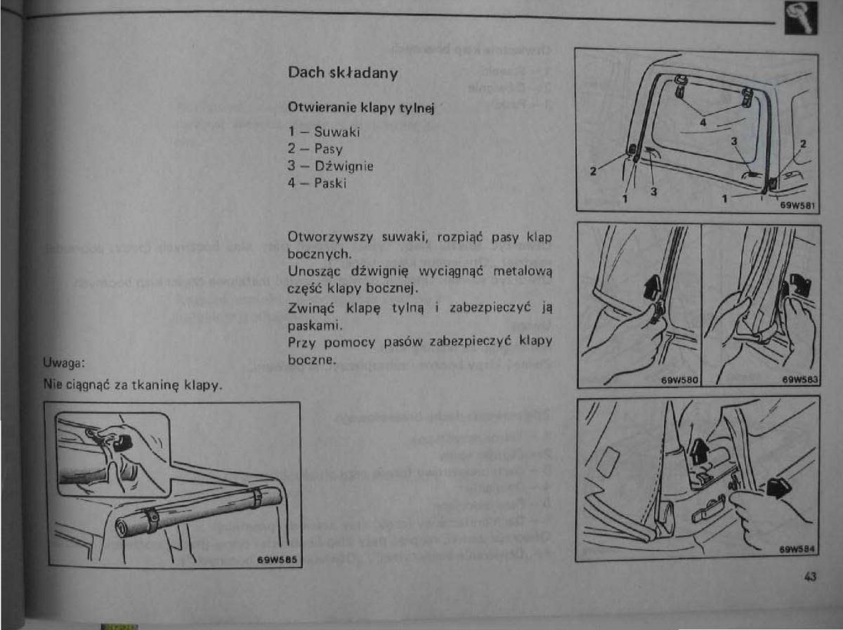 Mitsubishi Pajero I 1 instrukcja obslugi / page 44