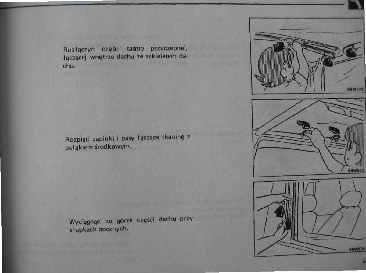 Mitsubishi Pajero I 1 instrukcja obslugi / page 46