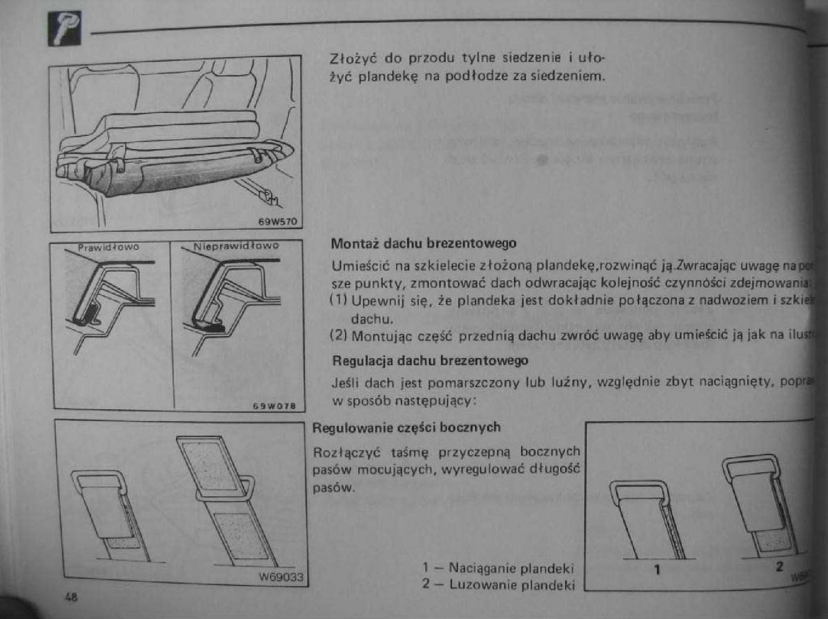 Mitsubishi Pajero I 1 instrukcja obslugi / page 49