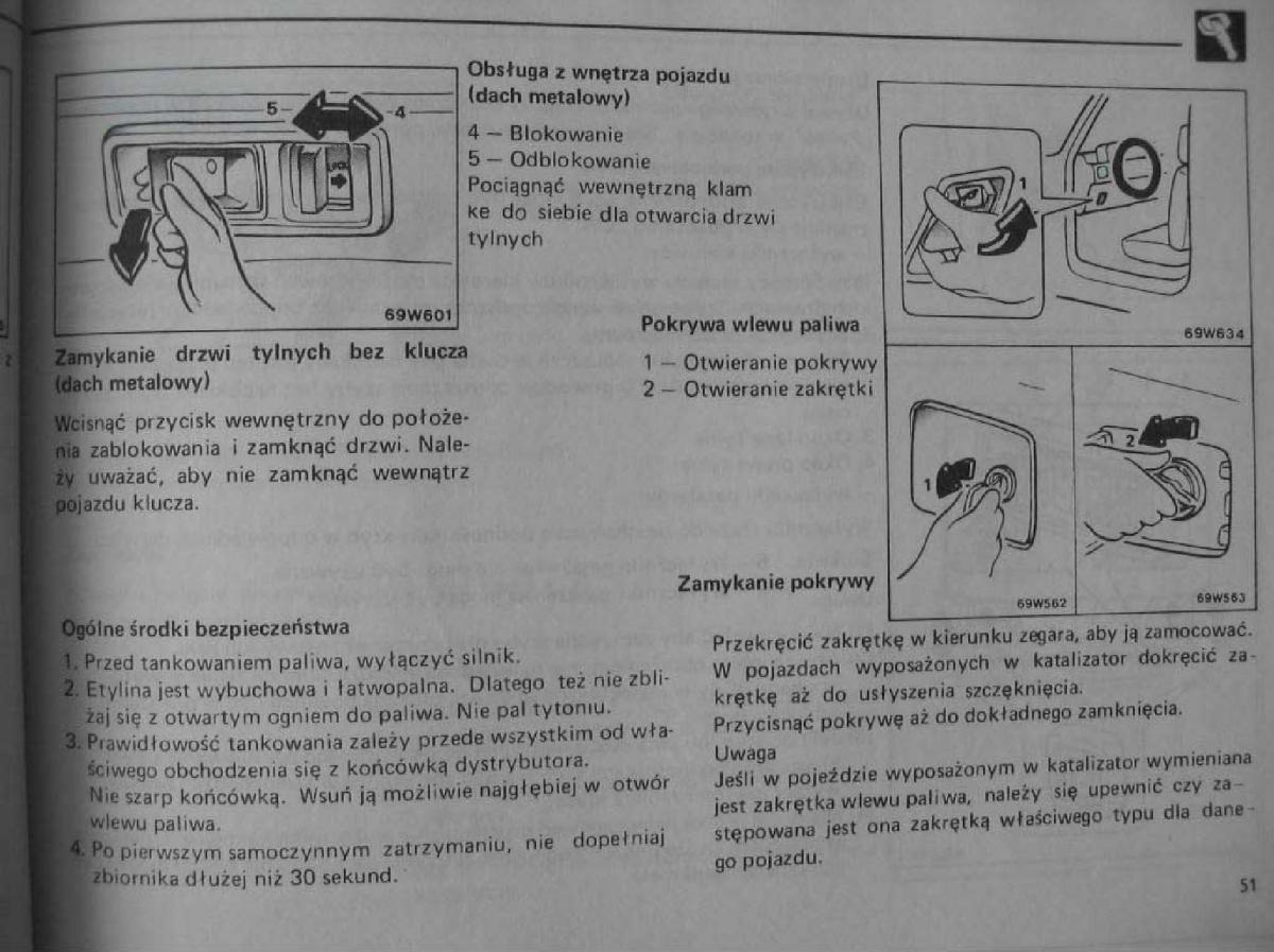 Mitsubishi Pajero I 1 instrukcja obslugi / page 52