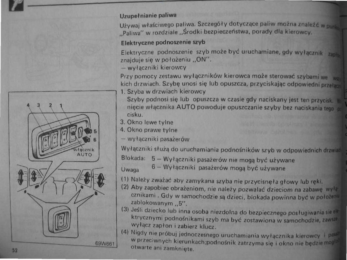 Mitsubishi Pajero I 1 instrukcja obslugi / page 53